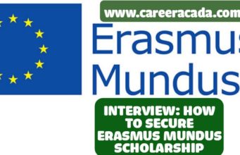 how to secure the Erasmus Mundus Scholarship