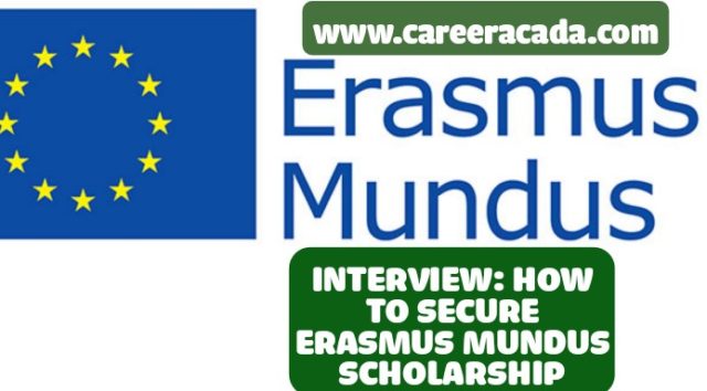 how to secure the Erasmus Mundus Scholarship