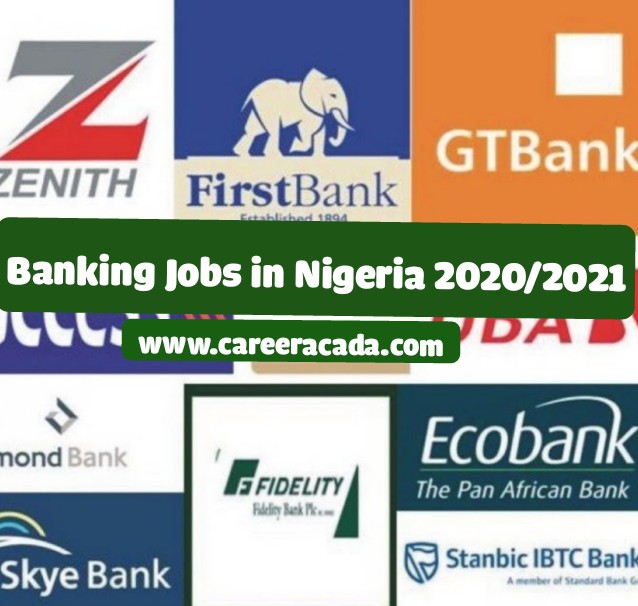 banking jobs in Nigeria 2020/2021