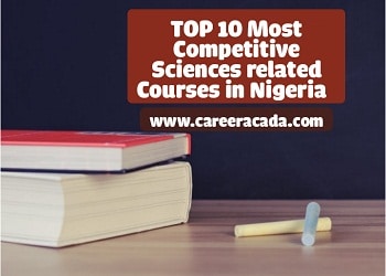 Most Competitive Science-related Courses