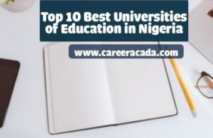 best universities of education in Nigeria