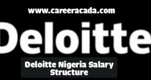 Deloitte Nigeria Salary Structure