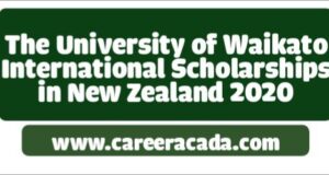 University Waikato International Scholarships