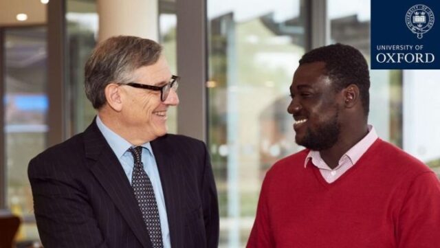 University of Oxford MBA Scholarship African Leaders