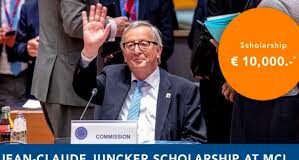 Jean-Claude Juncker Scholarship