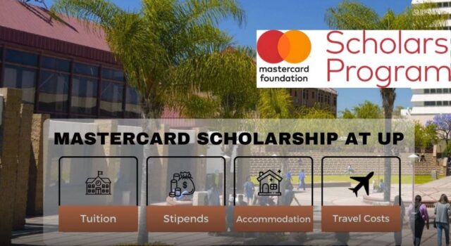 Mastercard Scholarship at UP (University of Pretoria) 2024 | Fully Funded